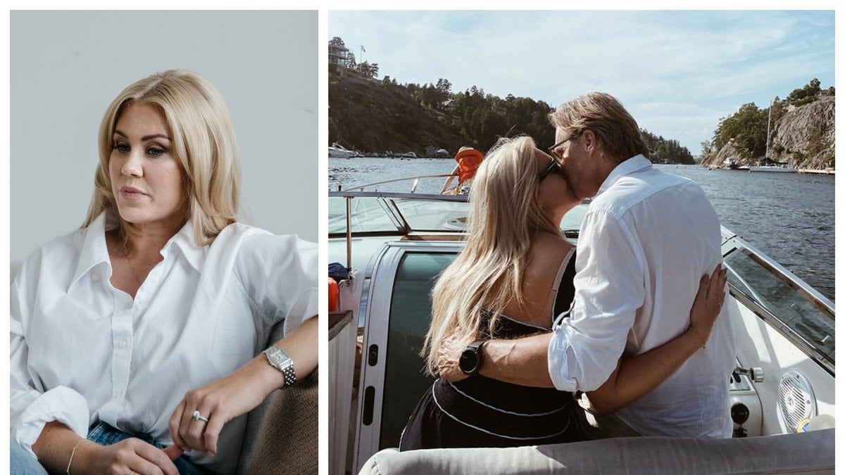 Isabella Löwengrip, 30, längtar efter barn med pojkvännen Paul Sundvik, 53.